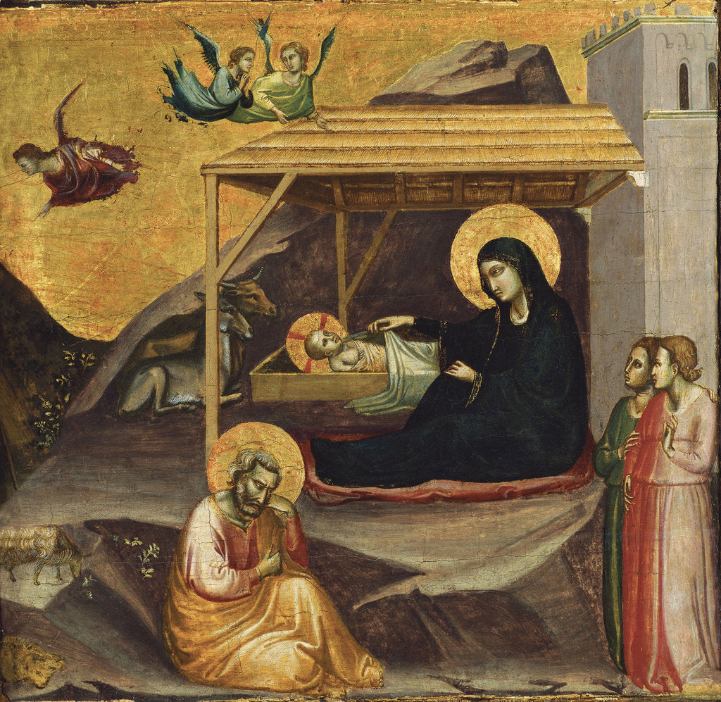Nativity by Taddeo Gaddi