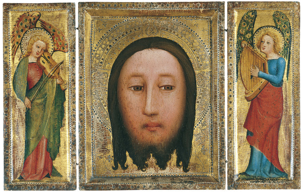 Detail of Triptych of The Holy Face by Master Bertram