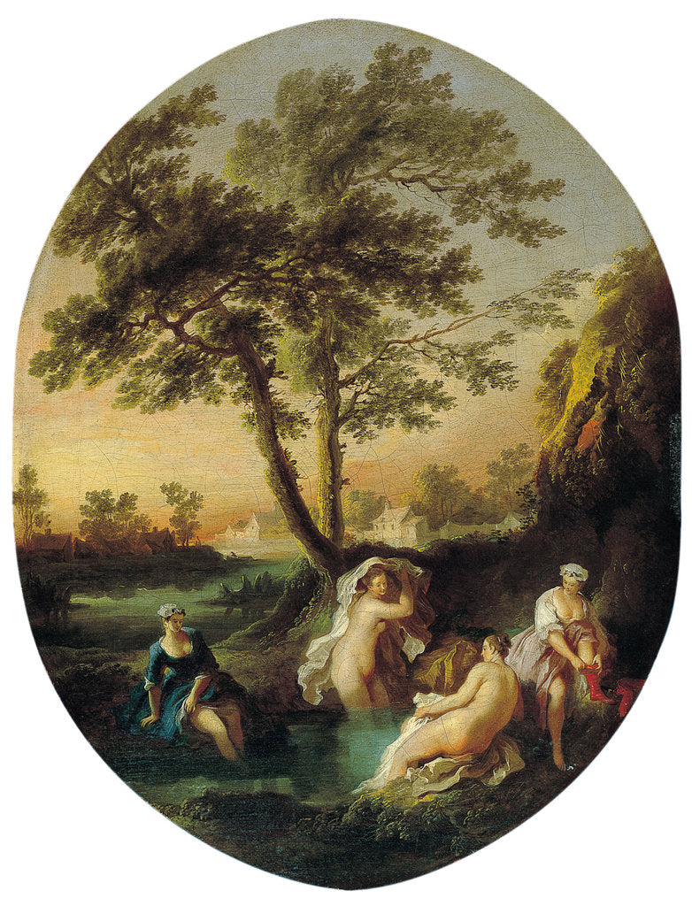 Detail of Summer by Pierre-Antoine Quillard