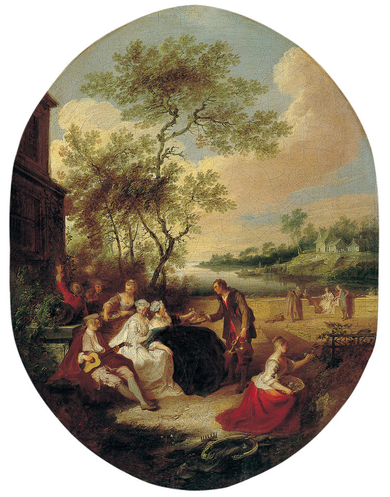 Detail of Spring by Pierre-Antoine Quillard
