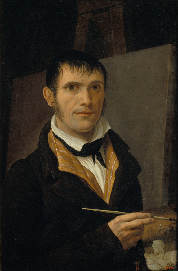 Detail of Self-Portrait by Salvador Mayol