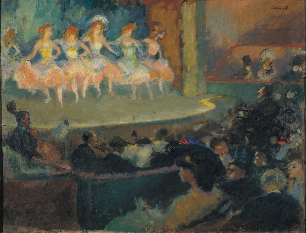 Detail of Cafè concert by Ricard Canals