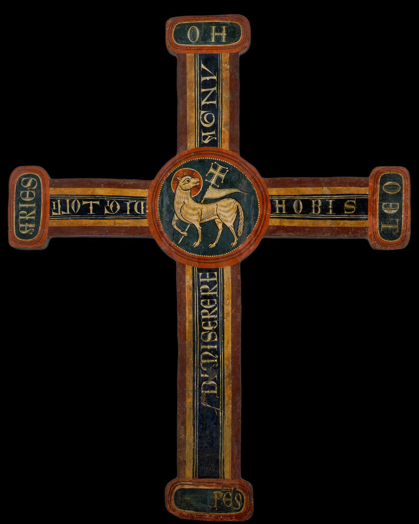Detail of Cross from Bagergue by Anonymous