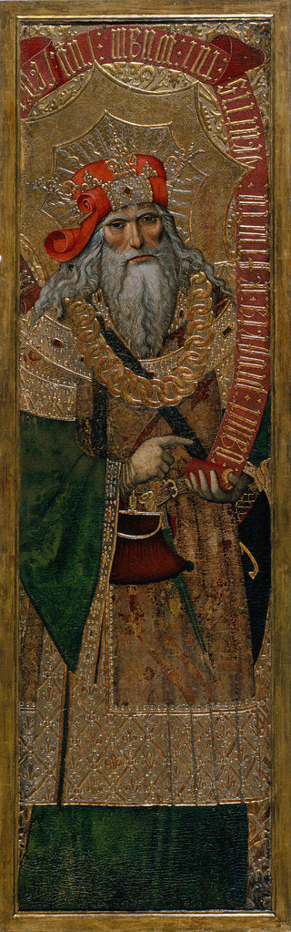 Detail of David by Joan Gascó