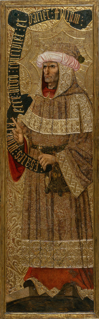 Detail of Isaiah by Joan Gascó