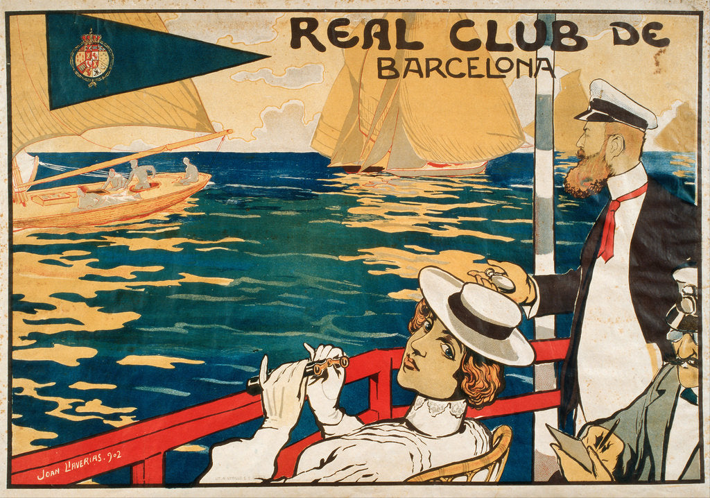 Detail of Real Club de Barcelona by Joan Llaverias