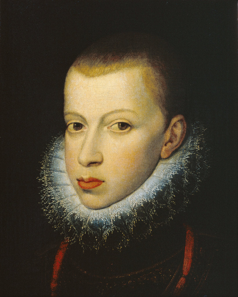Detail of Portrait of Philip III, King of Spain and Portugal by Juán Pantoja de la Cruz