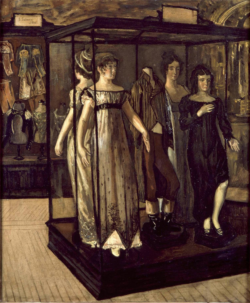 Detail of Shop Windows by José Solana