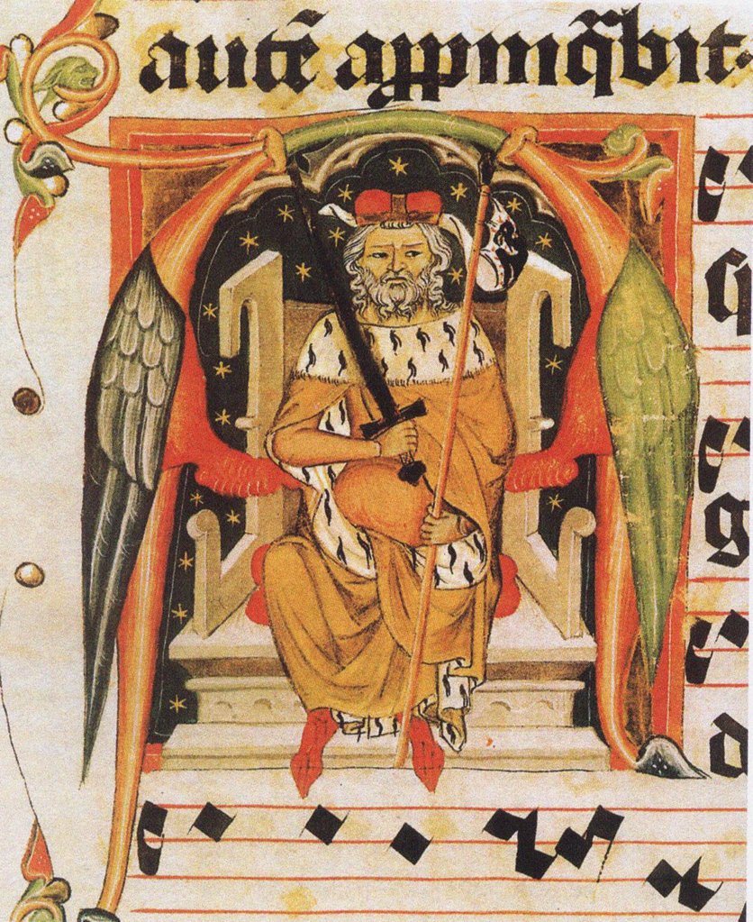 Detail of Vratislaus II of Bohemia by Anonymous