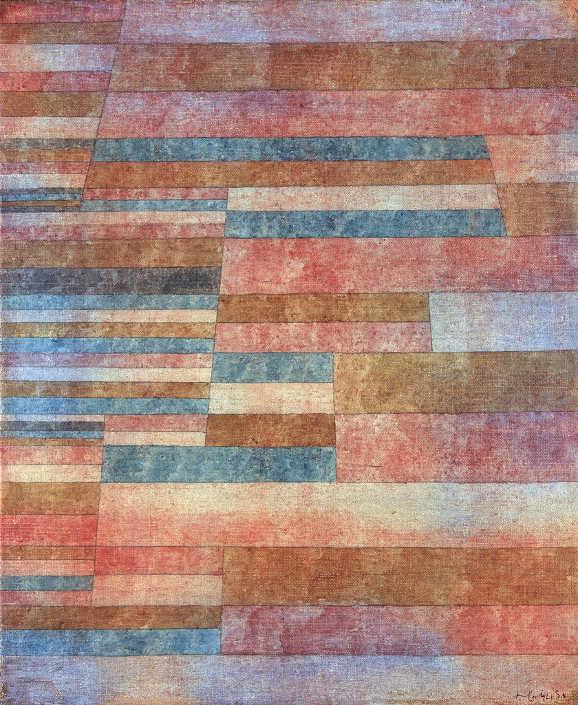Detail of Steps by Paul Klee