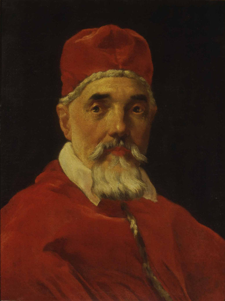 Detail of Portrait of Pope Urban VIII by Gianlorenzo Bernini