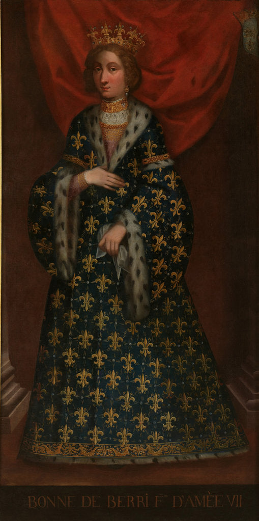 Bonne of Berry, Countess of Savoy by Anonymous