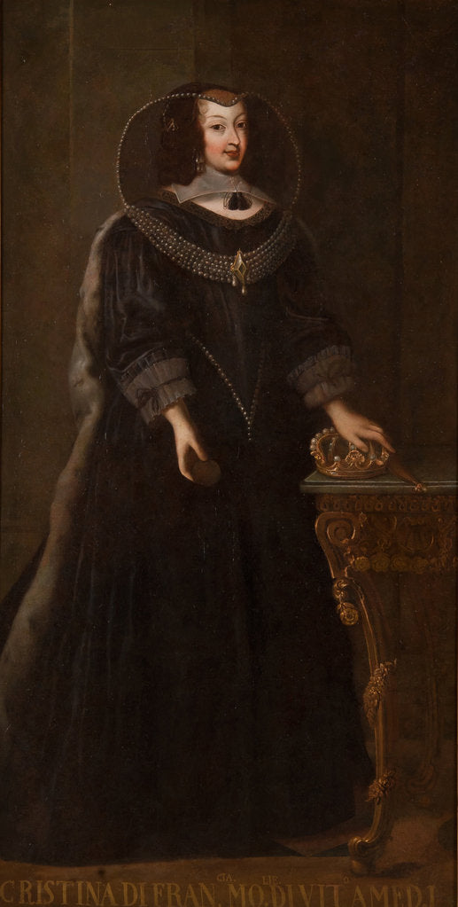 Christine Marie of France, Duchess of Savoy by Anonymous
