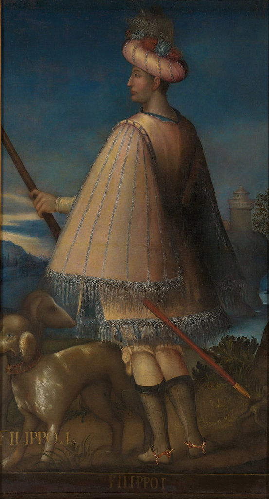 Detail of Philip I, Count of Savoy by Anonymous