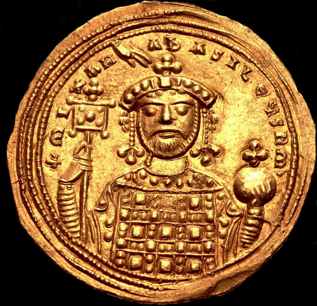 Detail of Michael IV the Paphlagonian. Histamenon by Ancient Coins Numismatic