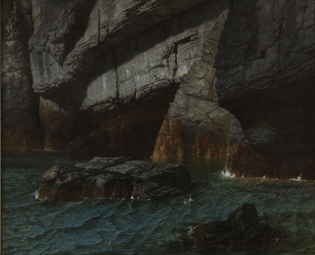Detail of Côtes de Belleville by Octave Penguilly L'Haridon