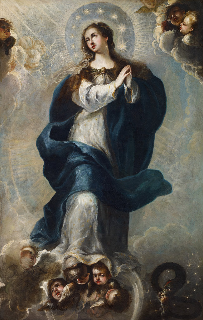 Detail of The Immaculate Conception by Anonymous