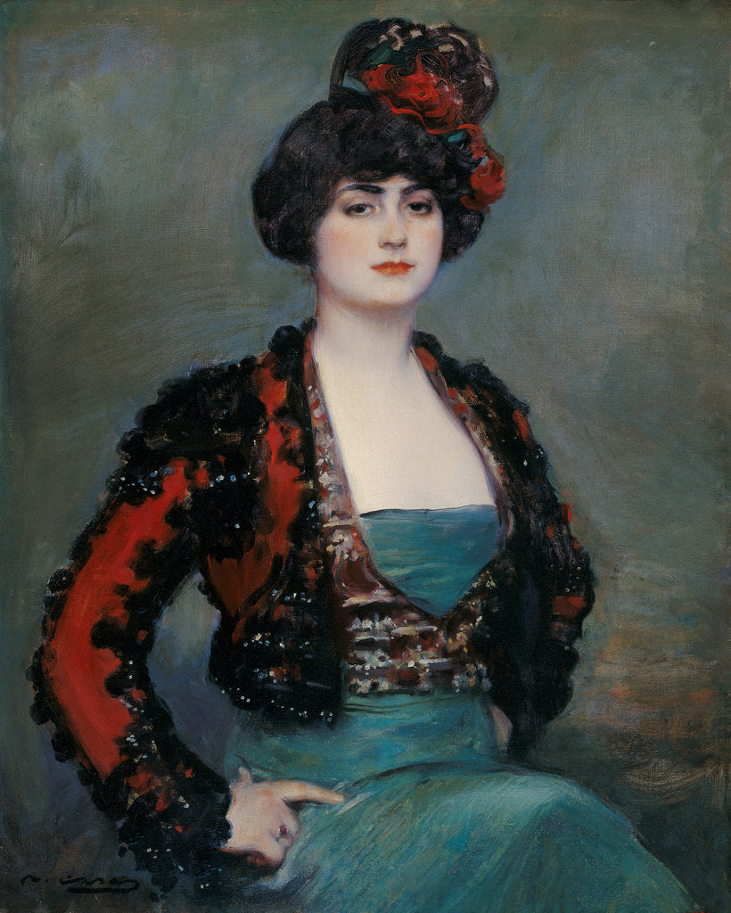 Detail of Julia by Ramon Casas