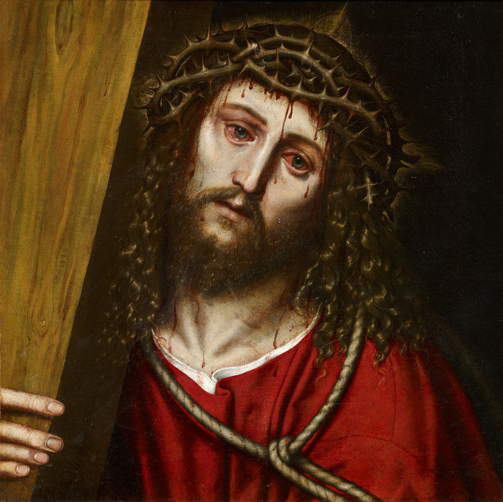 Detail of Christ Carrying the Cross by Niccolò Frangipane