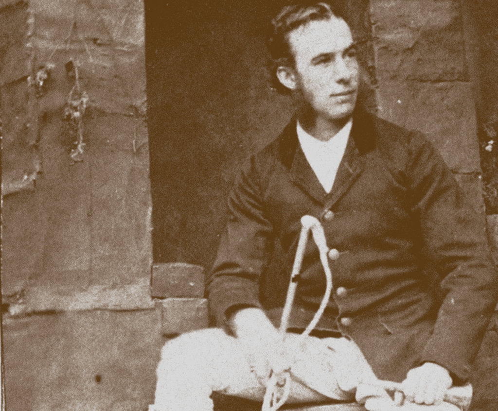 Detail of John Douglas, 9th Marquess of Queensberry by Anonymous