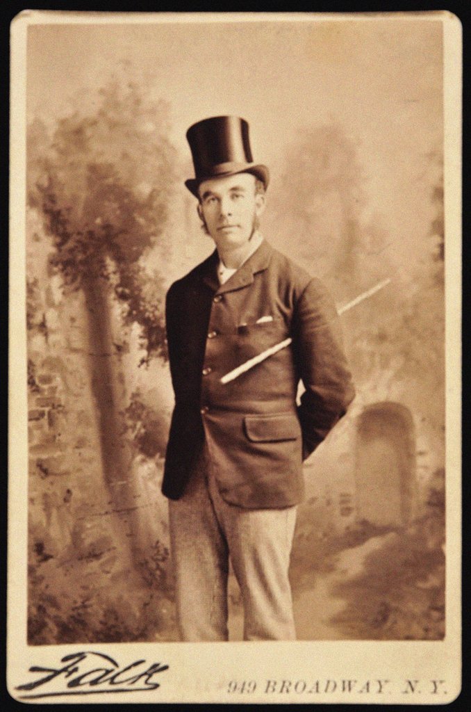 Detail of John Douglas, 9th Marquess of Queensberry by Anonymous