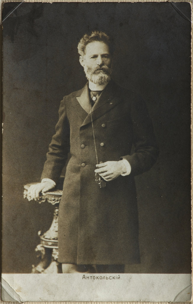 Detail of Mark Matveyevich Antokolsky by Anonymous