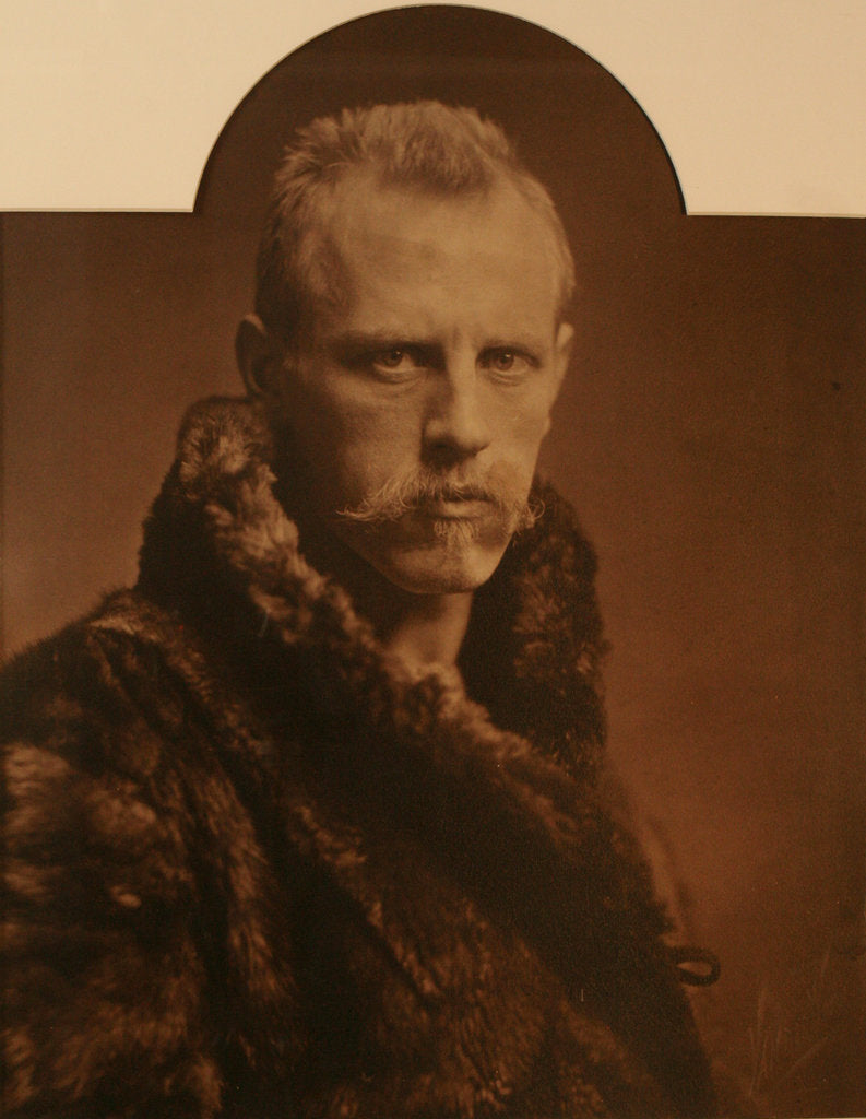 Detail of Fridtjof Nansen by Henry Van der Weyde