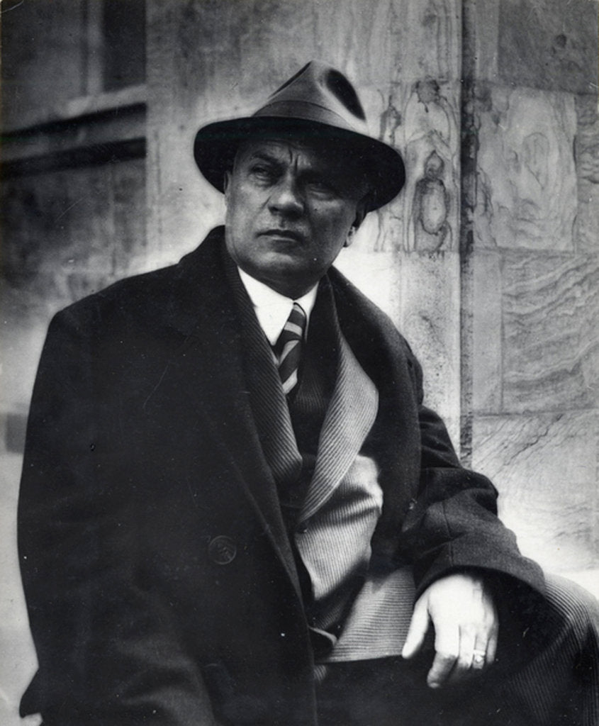 Detail of Alexey Viktorovich Shchusev by Anonymous