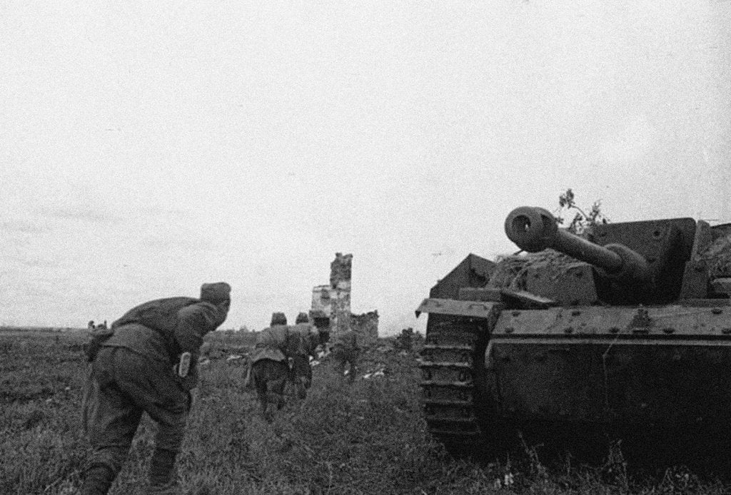 Detail of Operation Kutuzov by Anonymous