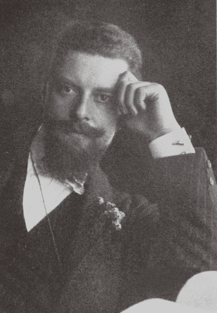 Detail of Peter Behrens by Anonymous