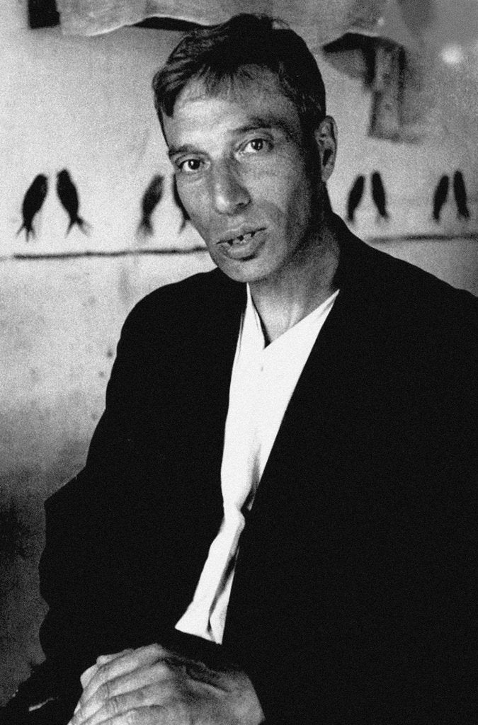 Detail of Portrait of the poet and writer Boris Pasternak by Anonymous