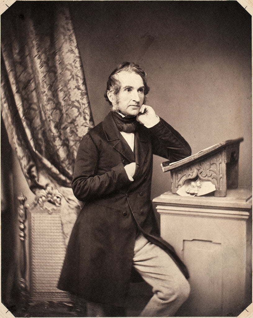 Detail of The chemist Justus von Liebig by Franz Hanfstaengl