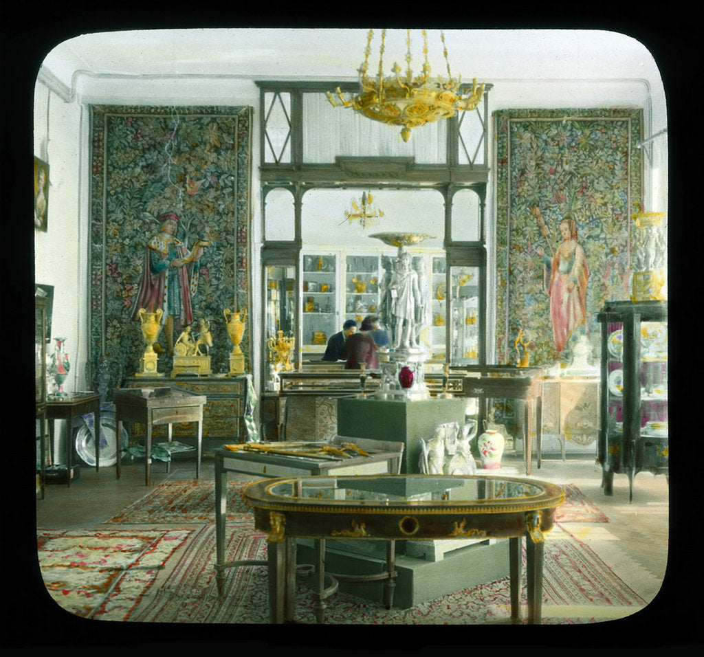 Detail of Torgsin store (Trade with foreigners) Interior, Moscow by Branson DeCou