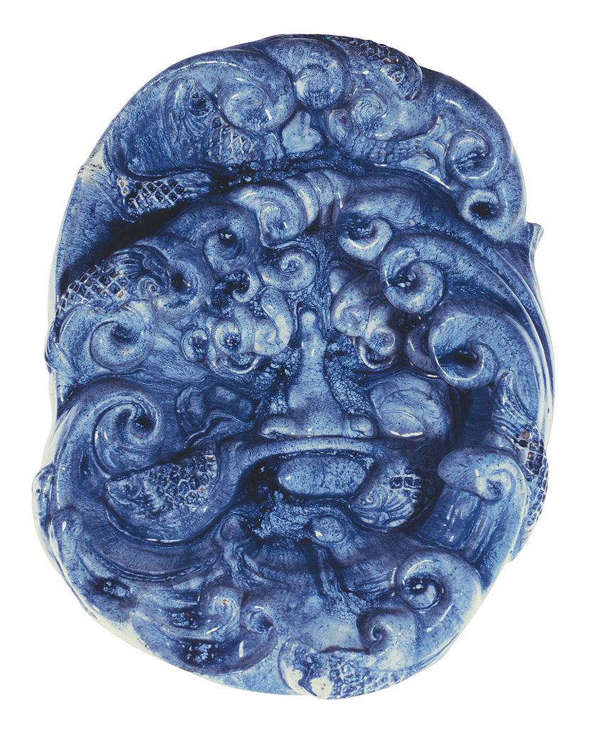 Detail of The Sea King, 1898-1900 by Mikhail Alexandrovich Vrubel
