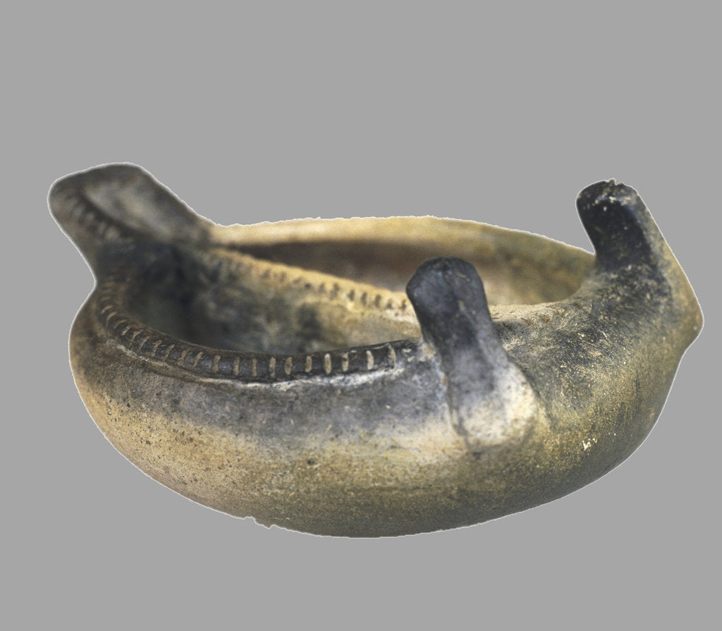 Detail of Zoomorphic Bowl, 3800-3600 BC by Prehistoric Russian Culture