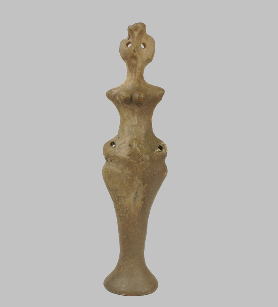 Female Figurine, 3950-3500 B.C by Prehistoric Russian Culture