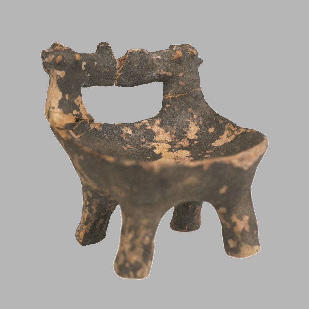 Detail of Throne Model, 3800-3400 BC by Prehistoric Russian Culture