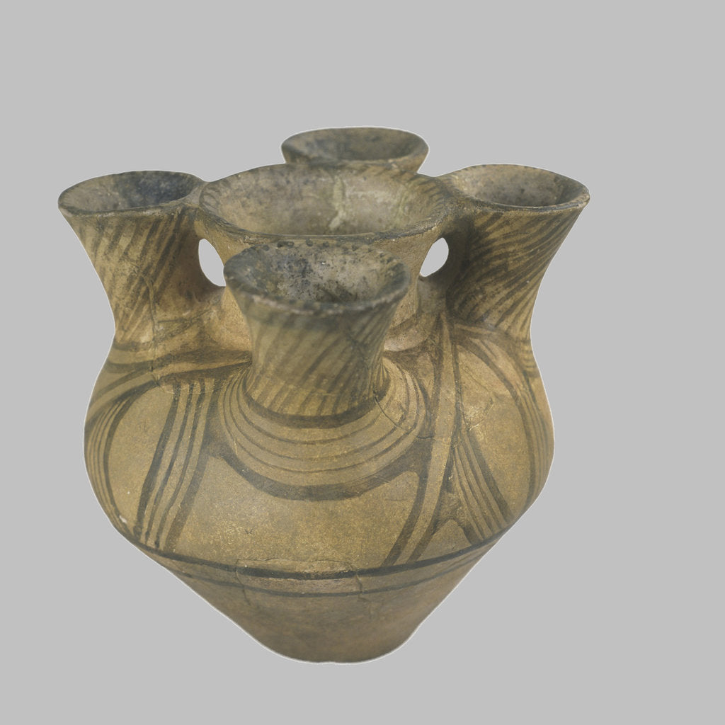 Detail of Kernos, 3850-2900 BC by Prehistoric Russian Culture