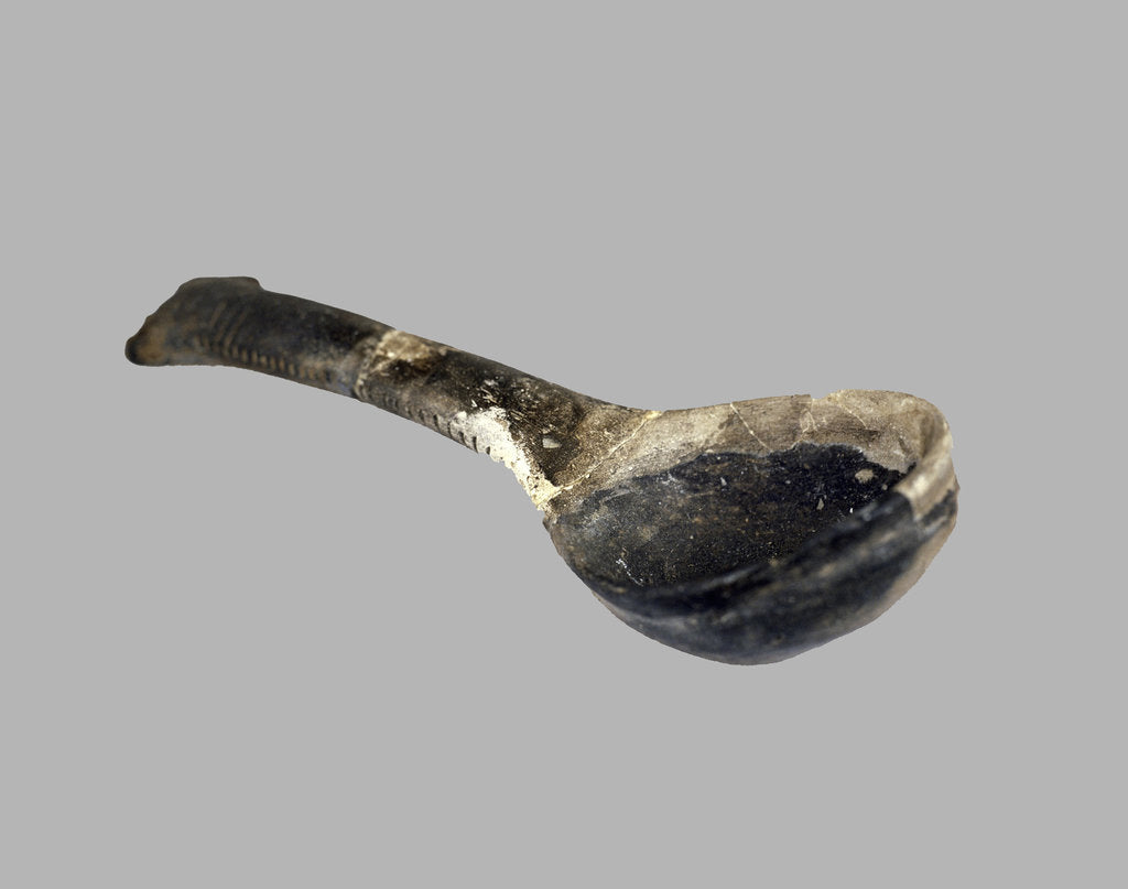 Detail of Spoon, 5th Millennium BC by Prehistoric Russian Culture