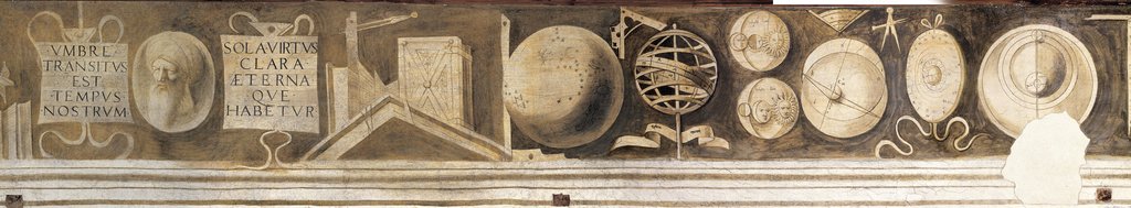 Detail of Artes Mechanicae. Frieze in the Casa Pellizzari, c. 1500 by Giorgione