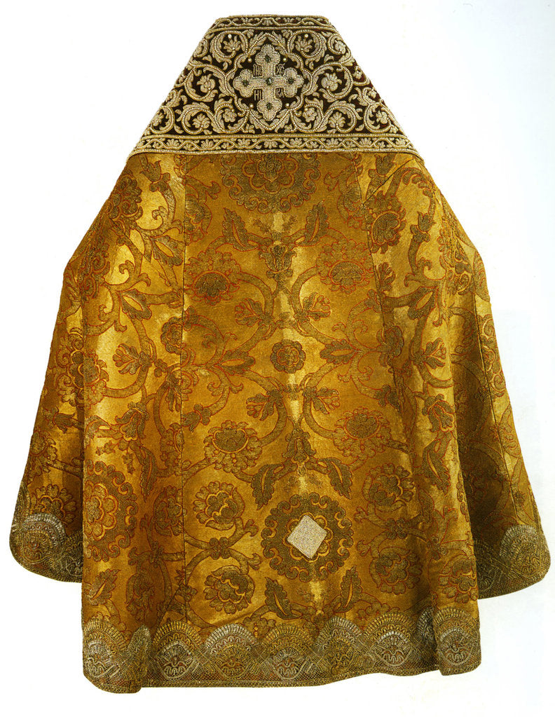 Detail of The Phelonion, Mid of 17th cen by Ancient Russian Art