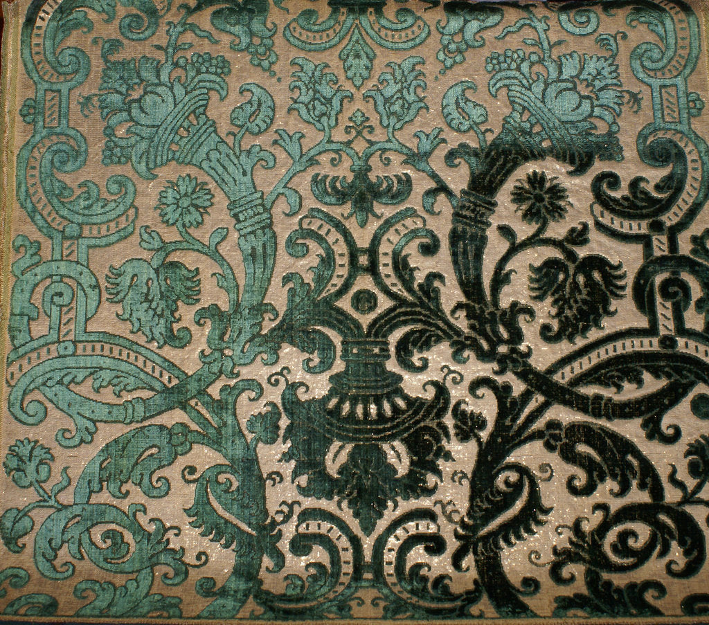Detail of Textile, 16th century by West European Applied Art
