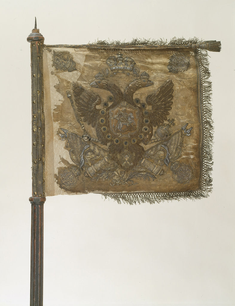 Detail of Standard of the Cavalry at the Time of Elisabeth I by Banners and Standards Flags
