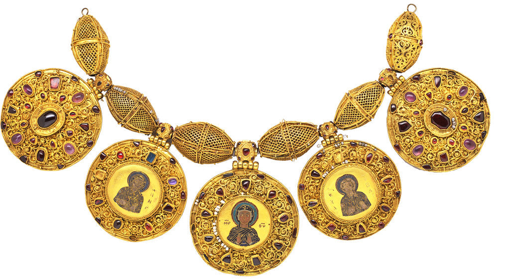 Detail of Necklace with pendants, Early 12th century by Ancient Russian Art