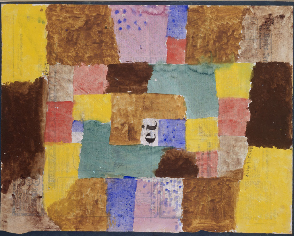 Centrifugal memory, 1923 by Paul Klee