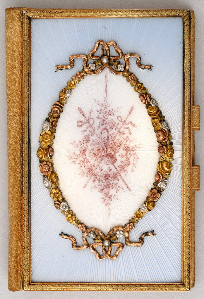 Detail of Carnet de bal (Dance card), 1908-1914 by Henrik Immanuel Wigström