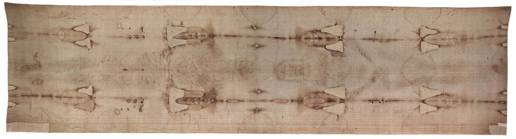 Detail of The Shroud of Turin by Objects of History