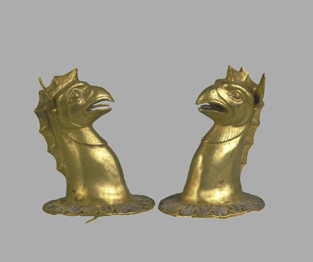 Detail of Decorative Cover Pieces, 4th-3th century BC by Scythian Art