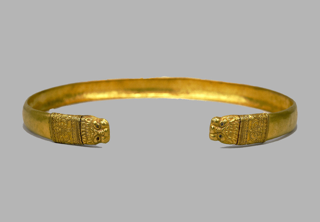 Detail of Necklace, 4th century BC by Scythian Art