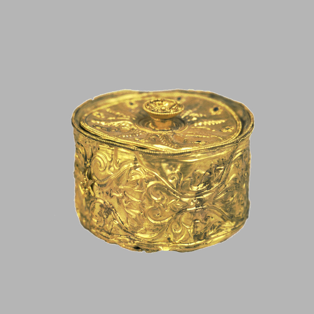 Detail of Pyxis, 4th-3th century BC by Scythian Art